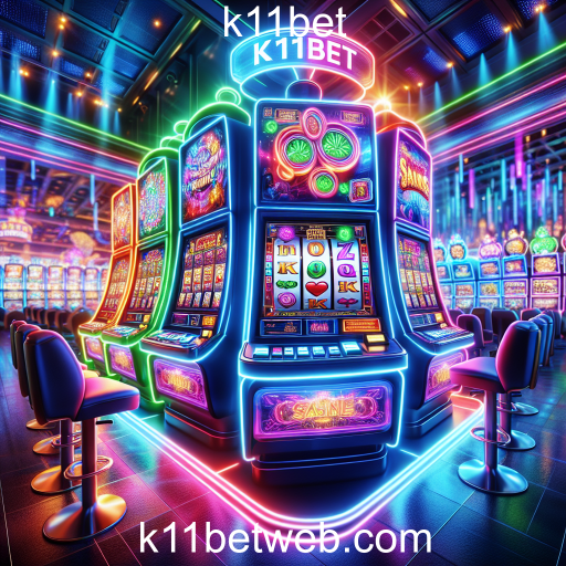 Explorando o Mundo dos Slots no K11bet: Diversão e Prêmios
