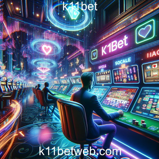 Explorando a Categoria de Jogos Virtuais no k11bet
